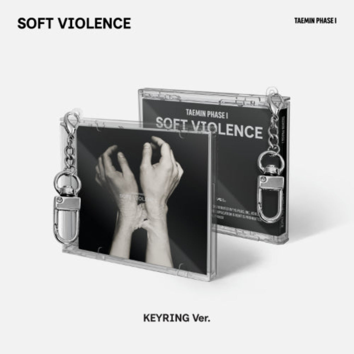Taemin - Phase 1: Soft Violence - Keyring Ver. - KPop Idol