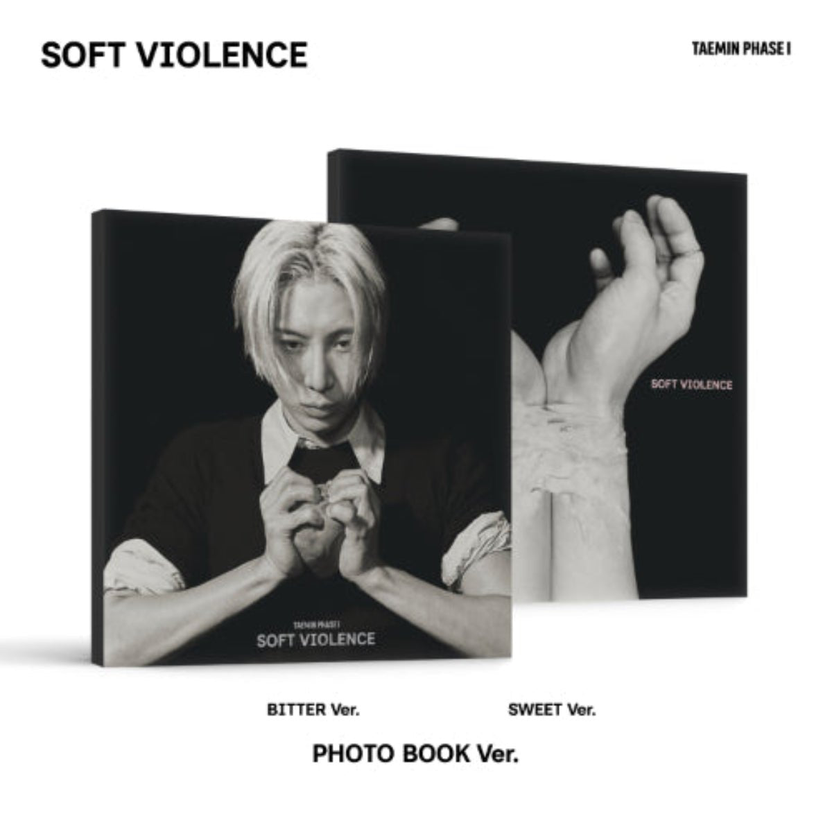 Taemin - Phase 1: Soft Violence - Photobook Ver. - KPop Idol