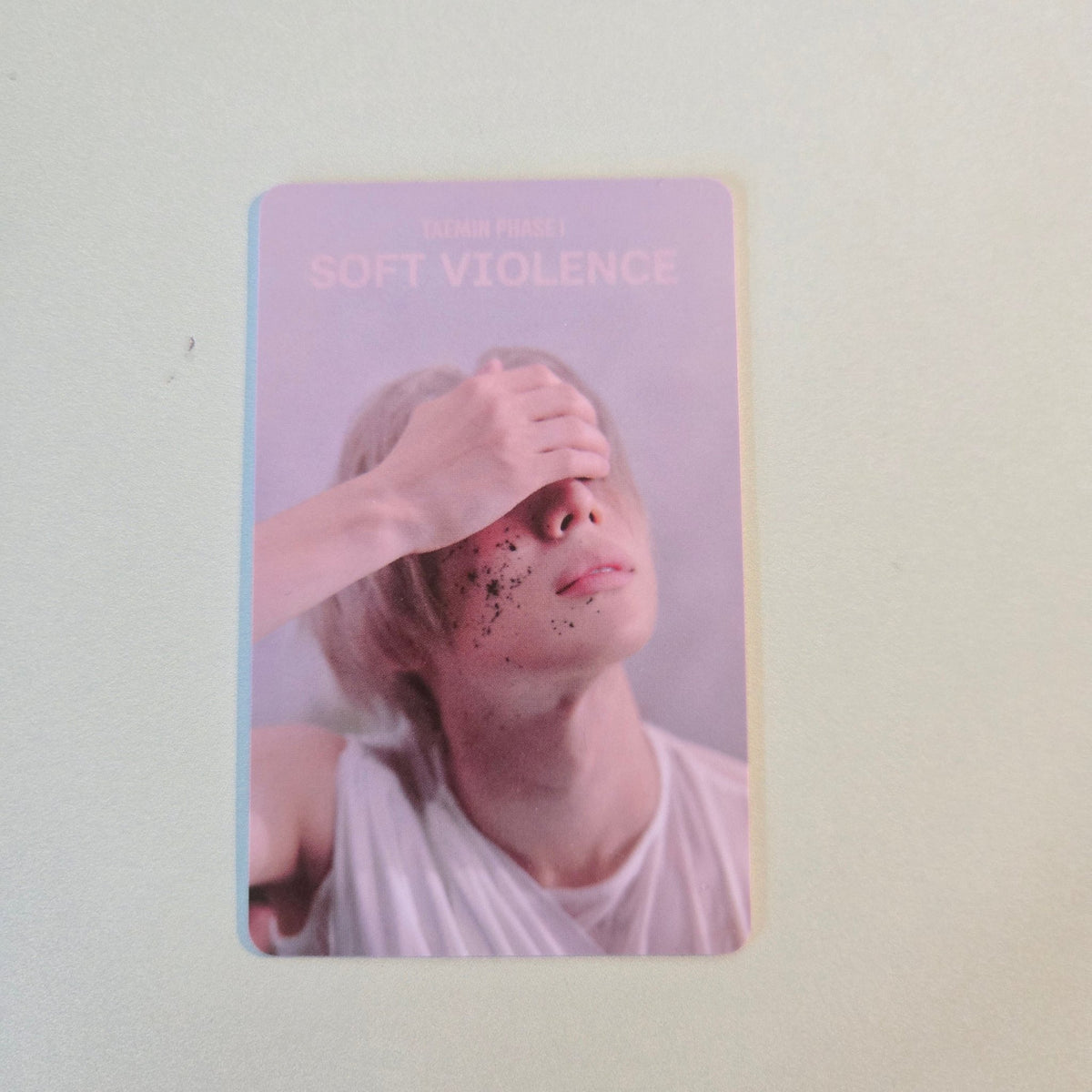 Taemin - Soft Violence Nemo Set PVC Photocard - KPop Idol