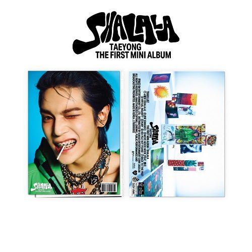 Taeyong - Shalala Collector Version - KPop Idol