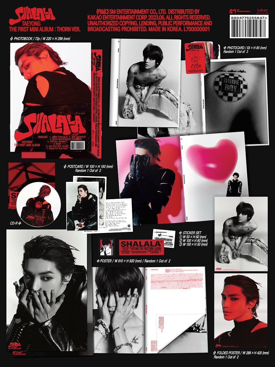 Taeyong - Shalala Thorn Version - KPop Idol