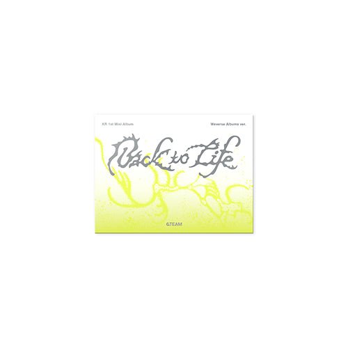 &Team KR - Back to Life: Photocard Box Weverse Album - KPop Idol