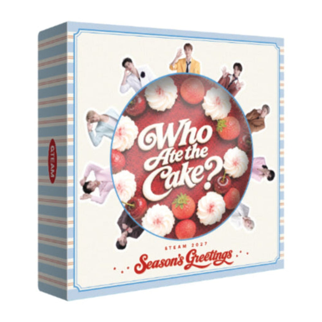 ⏳ &Team - Season's Greetings 2027: 'Who Ate the Cake' - KPop Idol