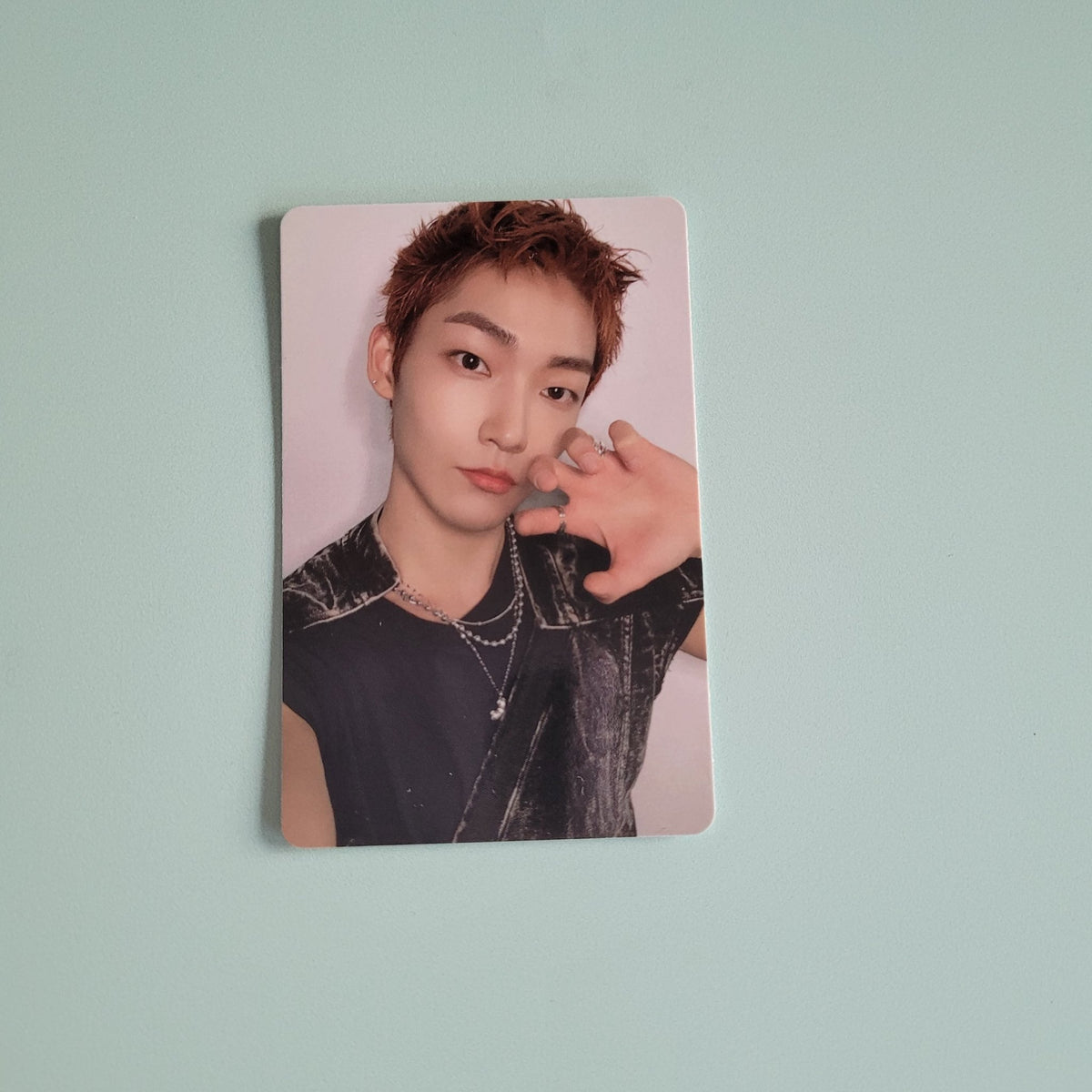 The Boys - a:effect Album Photocard - Kevin - KPop Idol