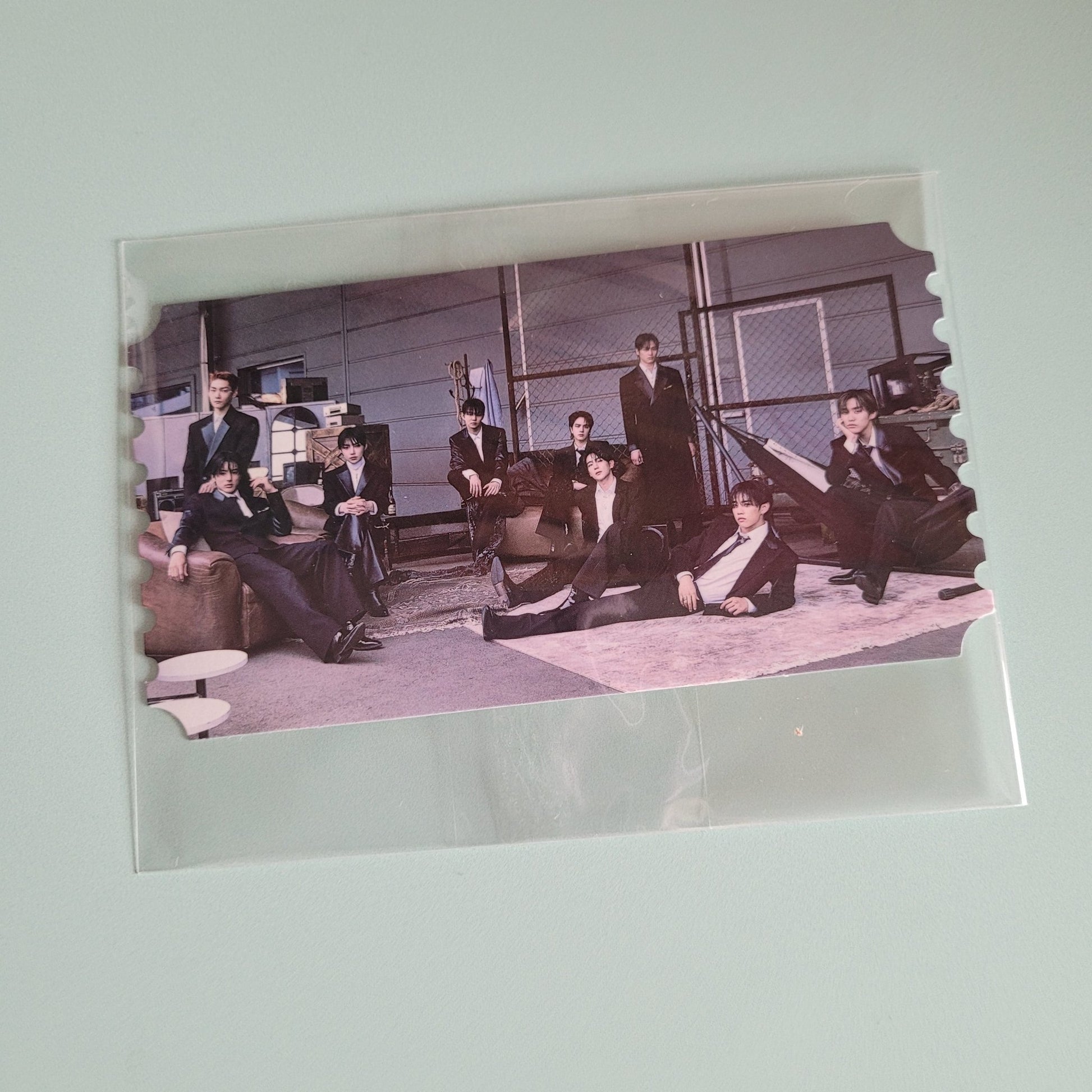 The Boys - a:effect POB: Weverse Shop - Unit ticket - KPop Idol