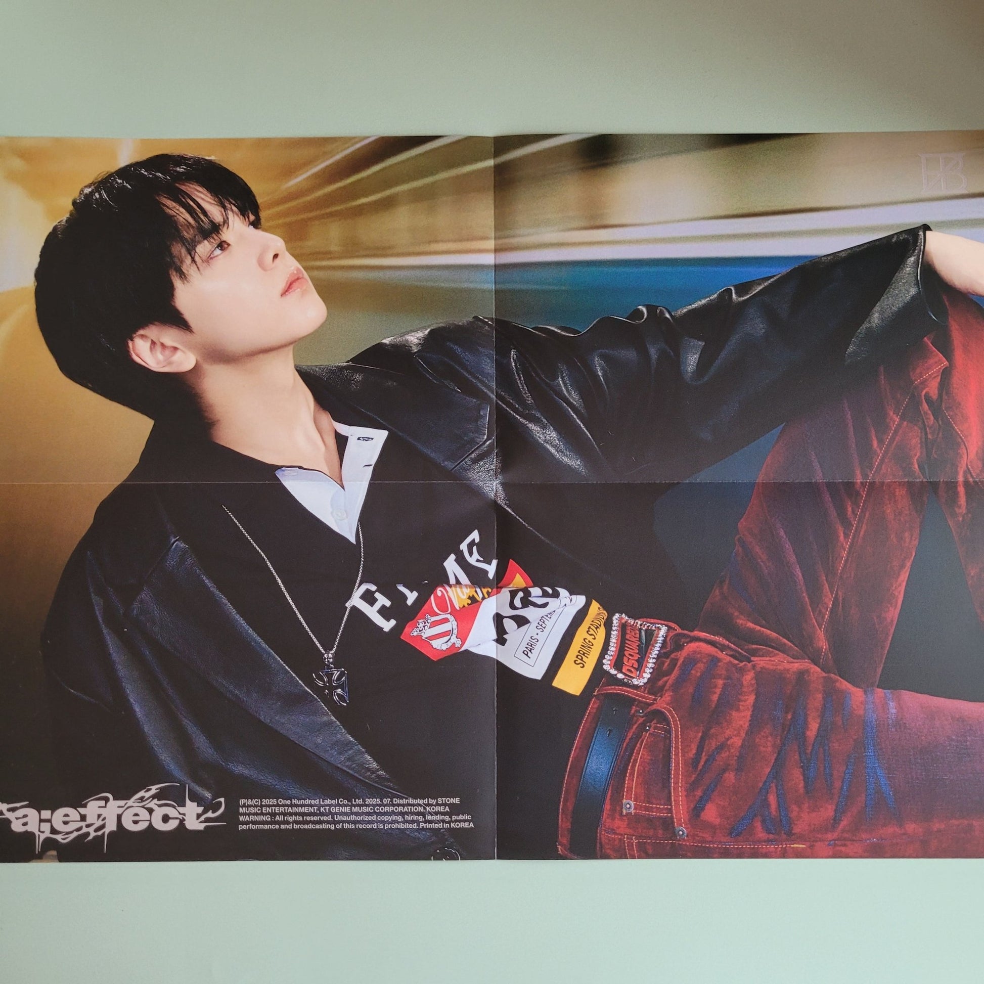 The Boyz - A;effect Poster - Younghoon - KPop Idol