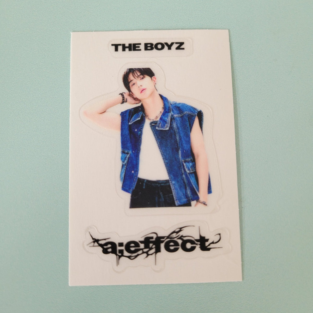 The Boyz - A;effect Sticker - Hyunjae - KPop Idol