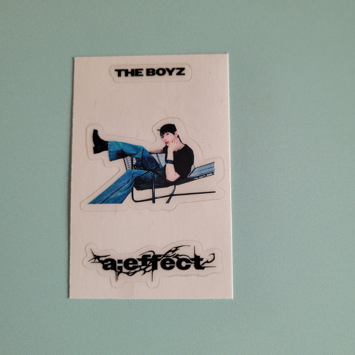 The Boyz - A;effect Sticker - New - KPop Idol