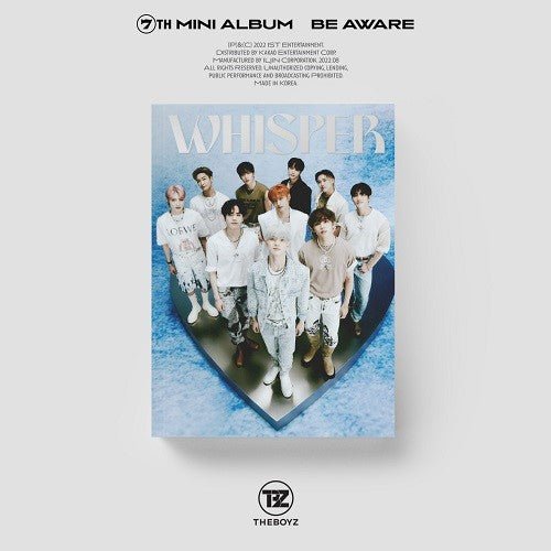 The Boyz - Be Aware - KPop Idol