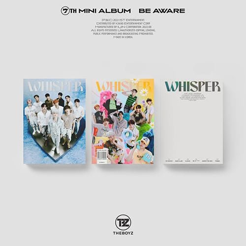 The Boyz - Be Aware - KPop Idol