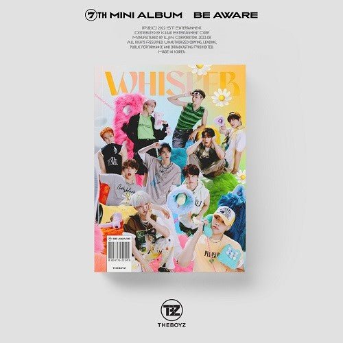 The Boyz - Be Aware - KPop Idol