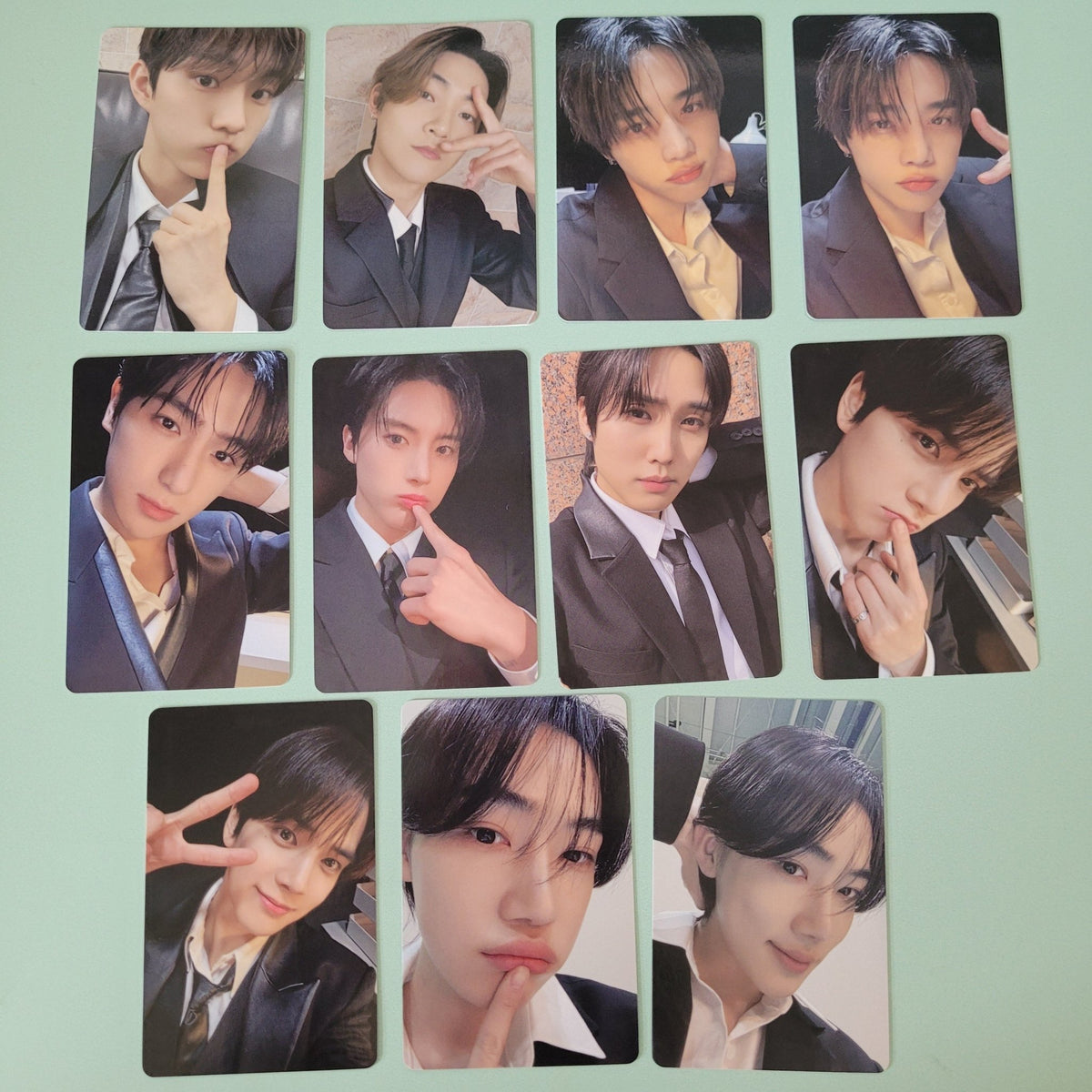 The Boyz - Inter-Zection Official MD Random Trading Card - KPop Idol