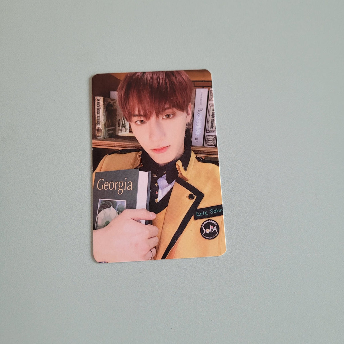 The Boyz - Maverick POB: Makestar - Eric - KPop Idol