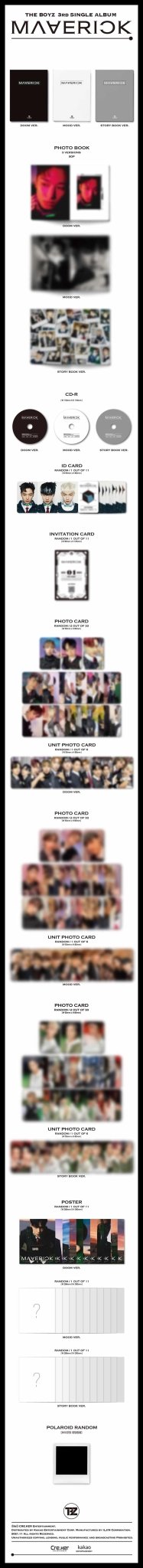 The Boyz - Maverick (version choice) - KPop Idol