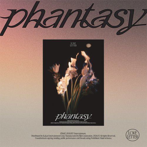 The Boyz - Phantasy Pt.3 Love Letter - KPop Idol