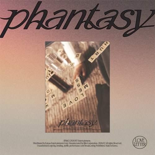 The Boyz - Phantasy Pt.3 Love Letter - KPop Idol