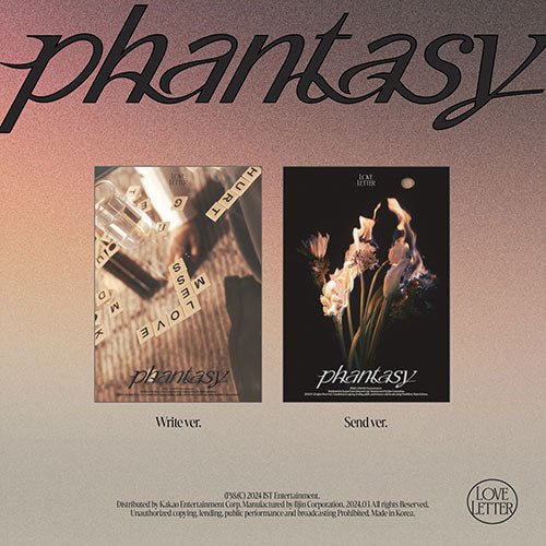 The Boyz - Phantasy Pt.3 Love Letter - KPop Idol