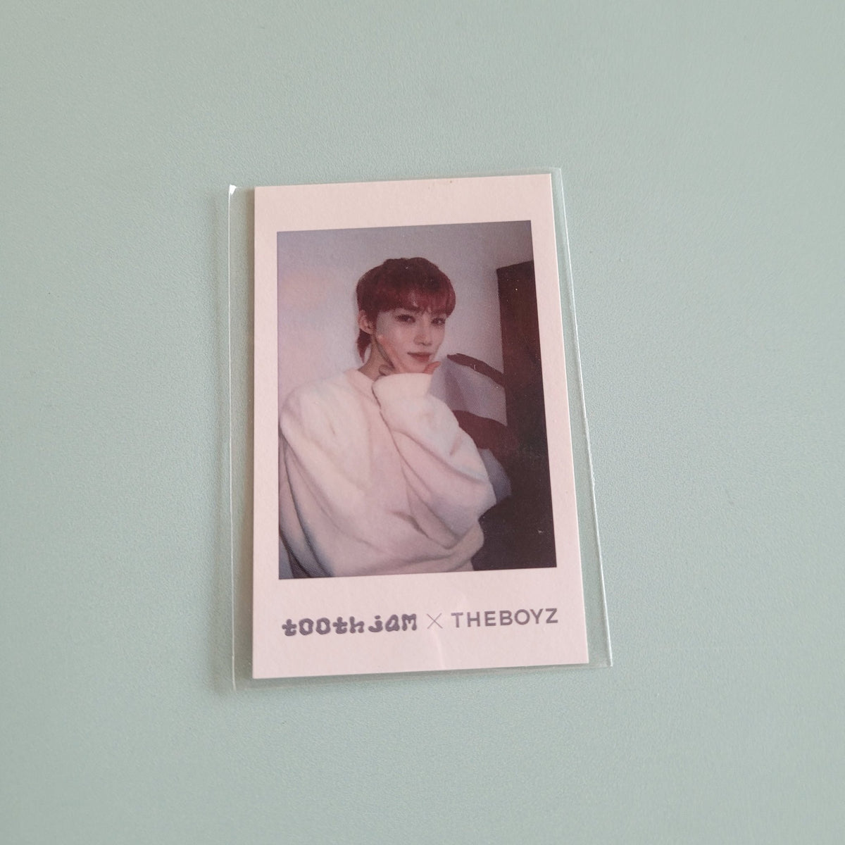 The Boyz - ToothJam Event Photocard - New - KPop Idol