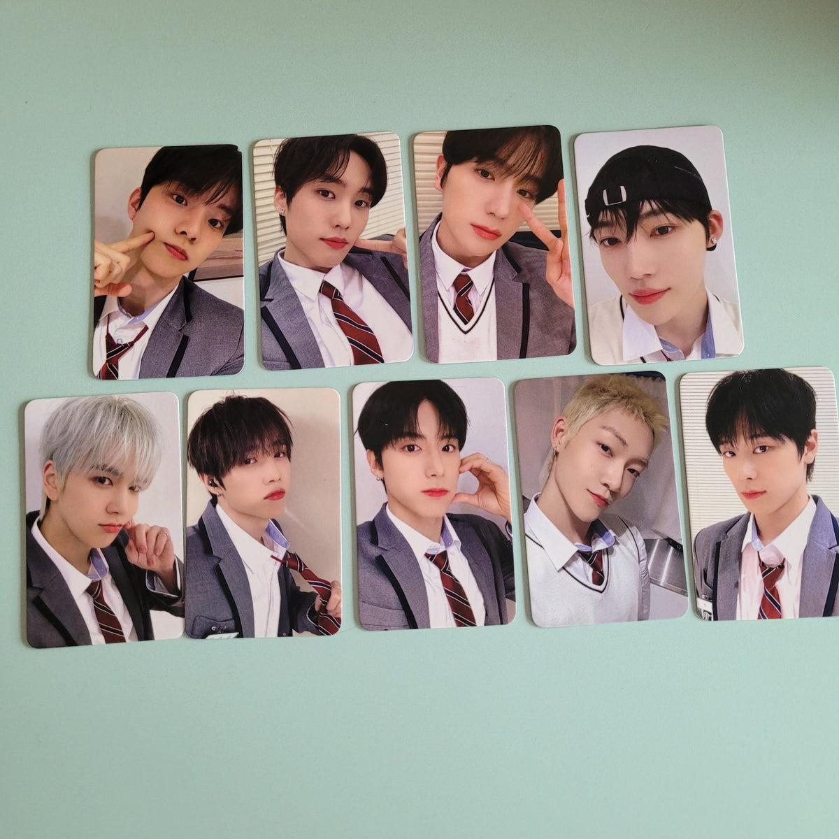 The Boyz - Unexpected POB: Jump Up (member choice) - KPop Idol