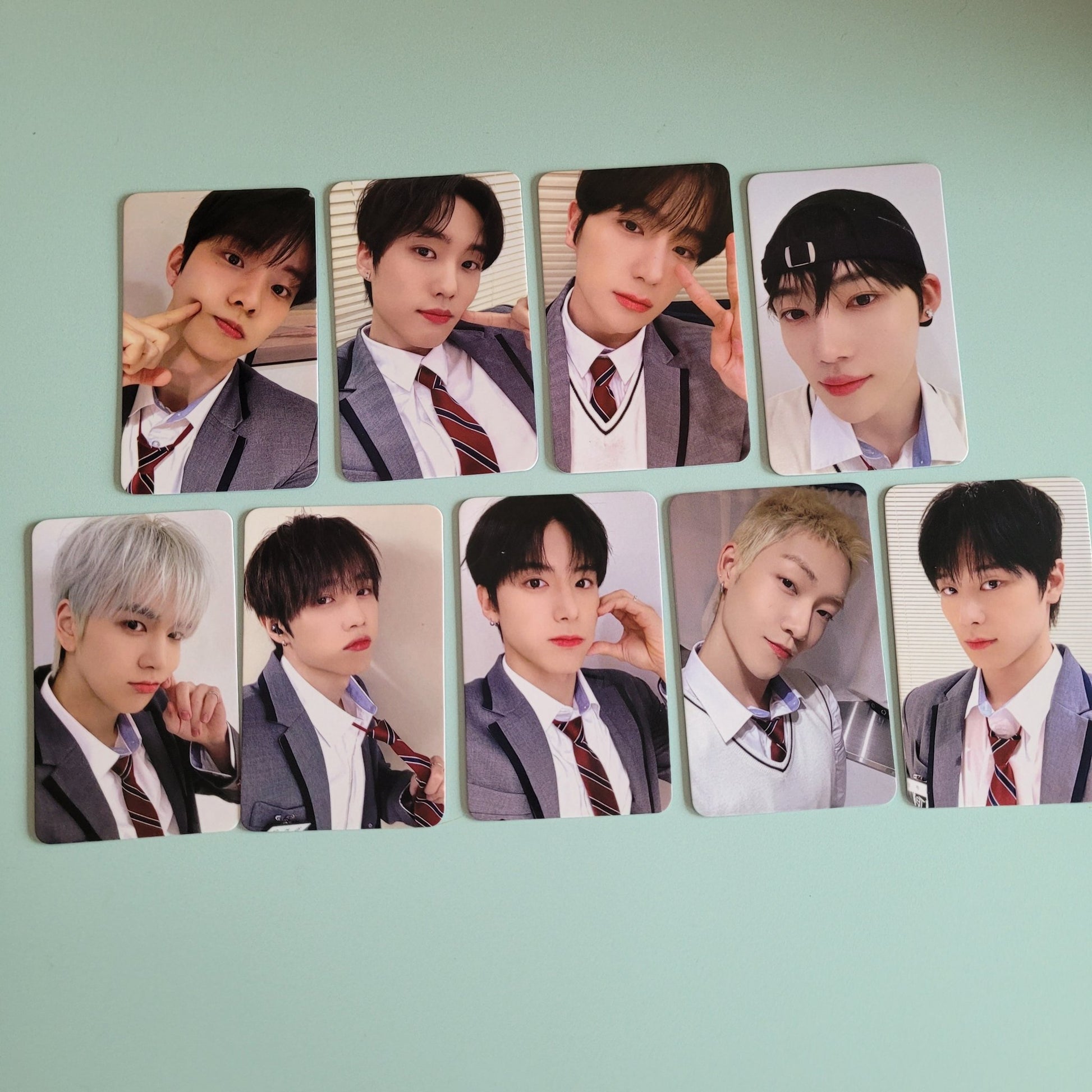 The Boyz - Unexpected POB: Jump Up (member choice) - KPop Idol