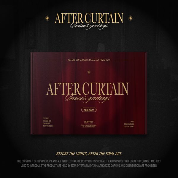 ⏳Ken -  Season's Greetings 2027: After Curtain