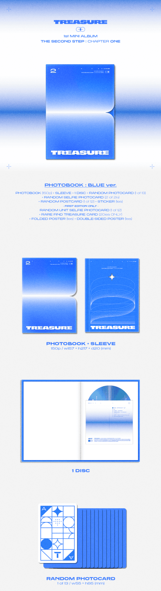 Treasure - The Second Step Chapter One - KPop Idol