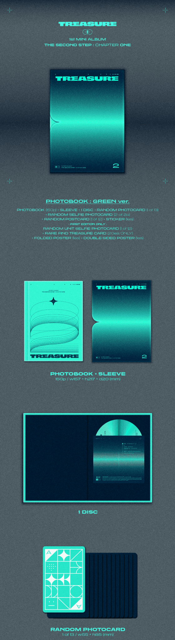 Treasure - The Second Step Chapter One - KPop Idol