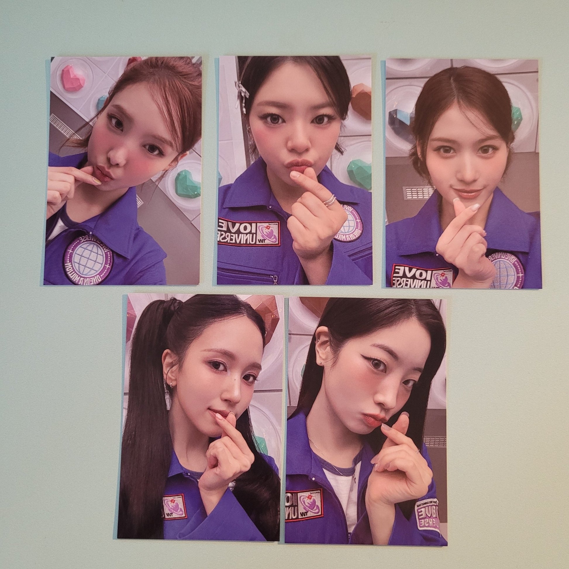 Twice - 10VE Universe Fan Meeting: Random Trading Card Set 1 - KPop Idol