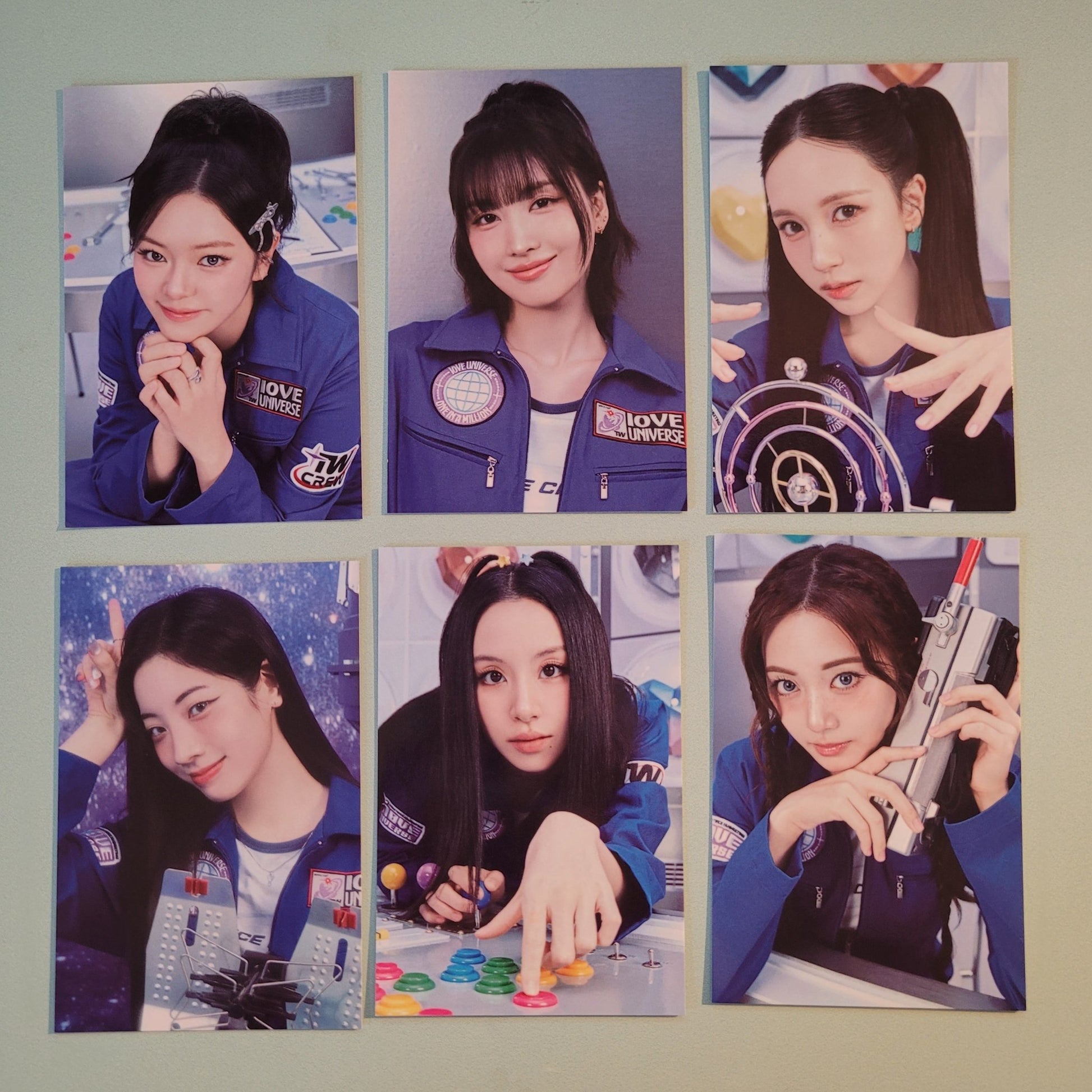 Twice - 10VE Universe Fan Meeting: Random Trading Card Set 3 - KPop Idol