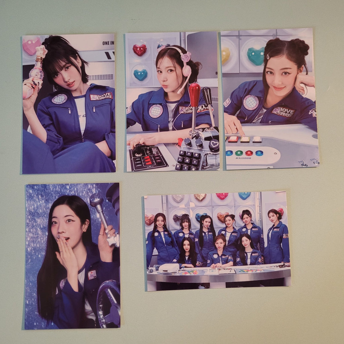 Twice - 10VE Universe Fan Meeting: Random Trading Card Set 4 - KPop Idol