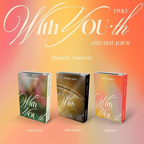 TWICE – 13th Mini Album [With YOU - th] (Nemo Ver.) - KPop Idol