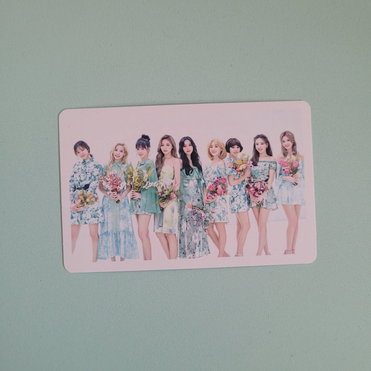 Twice 3 - Unit Card - KPop Idol