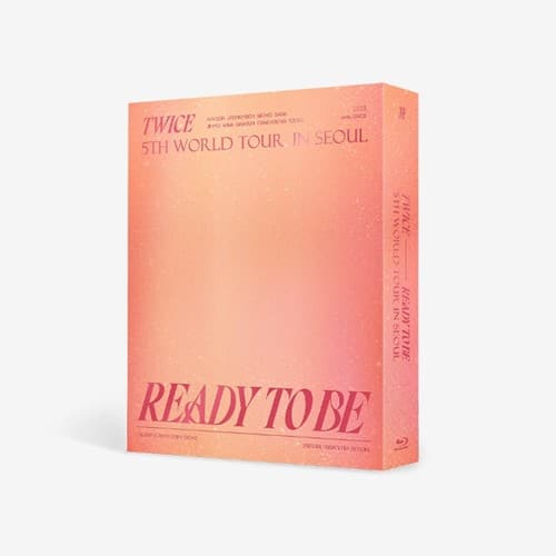 (Pre Order) Twice 5th World Tour Ready to Be in Seoul Blu Ray with JYP Shop POB