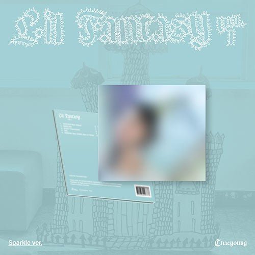 Twice Chaeyoung - Lil Fantasy vol 1. Sparkle Version - KPop Idol