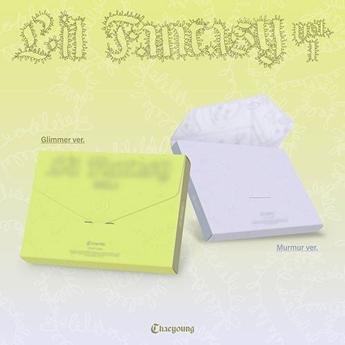 Twice Chaeyoung - Lil Fantasy vol 1. (version choice) - KPop Idol
