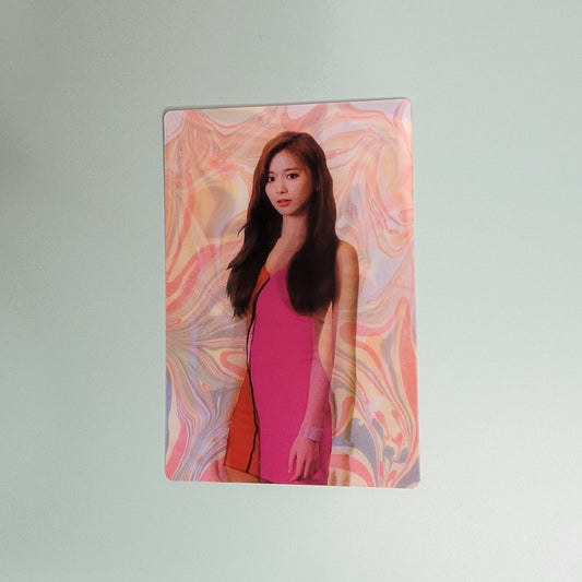 Twice Fancy You Large Lenticular - Tzuyu - KPop Idol