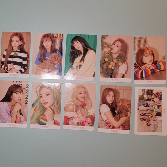 Twice Fancy You Pre Order Card - KPop Idol