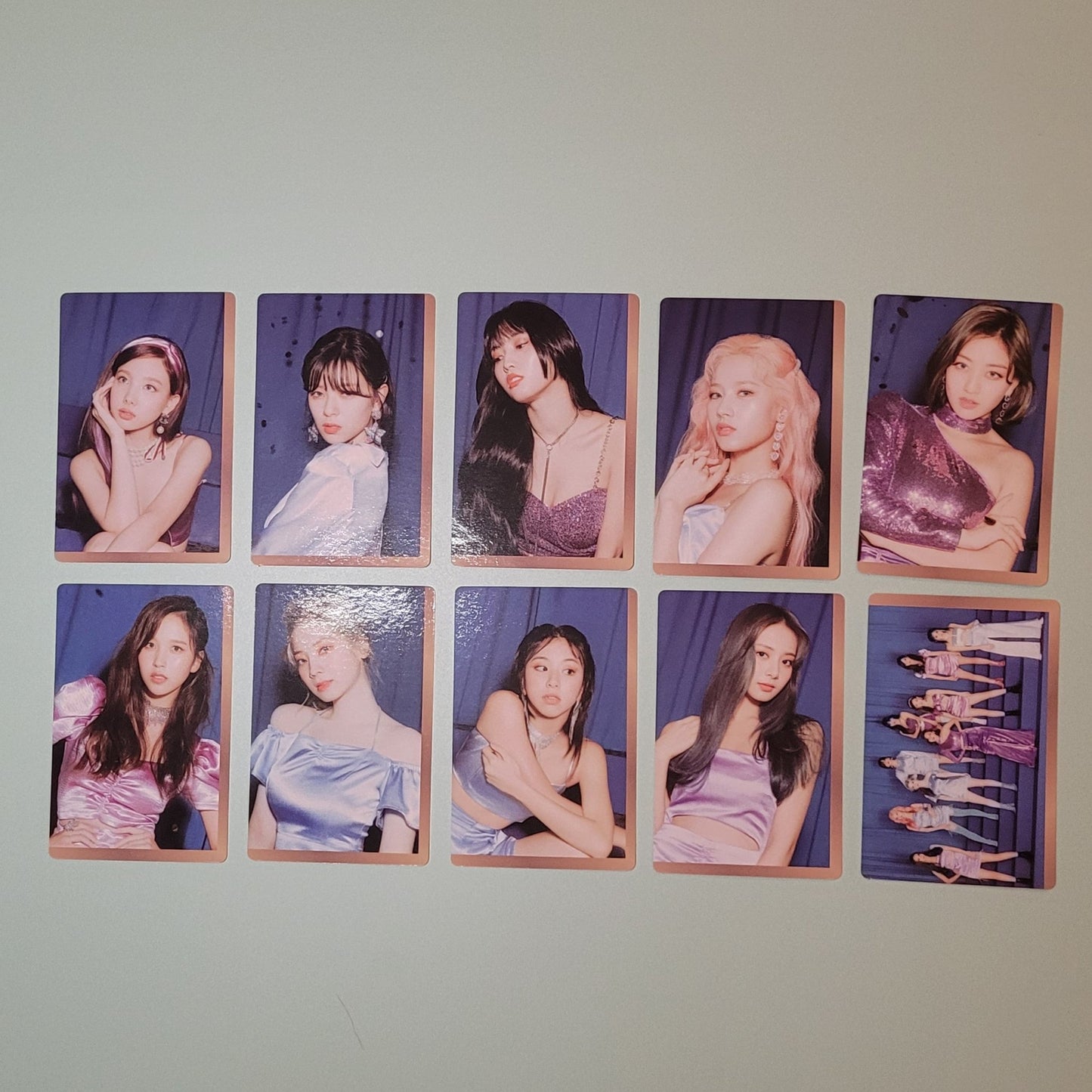 Twice Feel Special Pre Order Card - KPop Idol