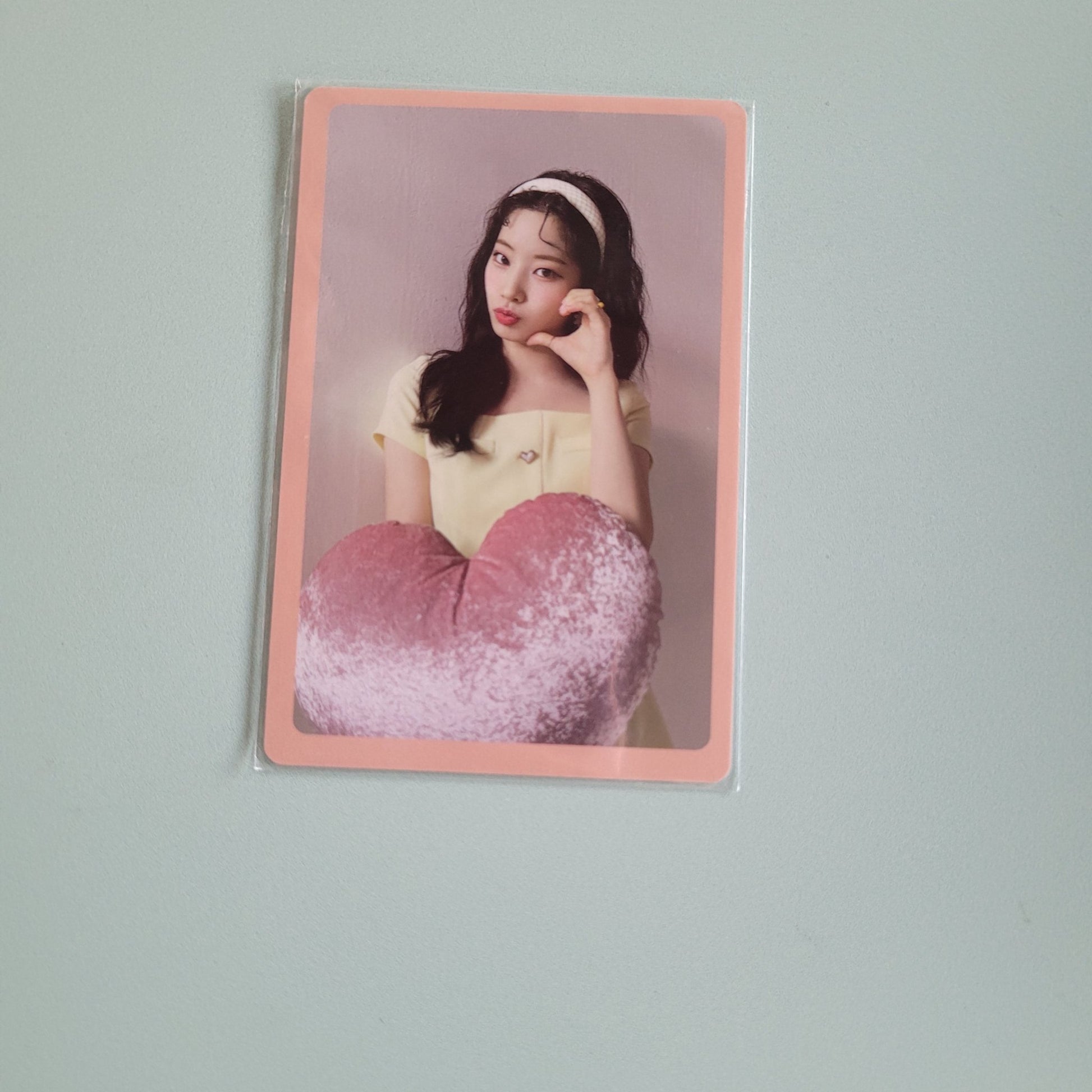 Twice Formula Of Love Pre Order PC: Peach - Dahyun - KPop Idol