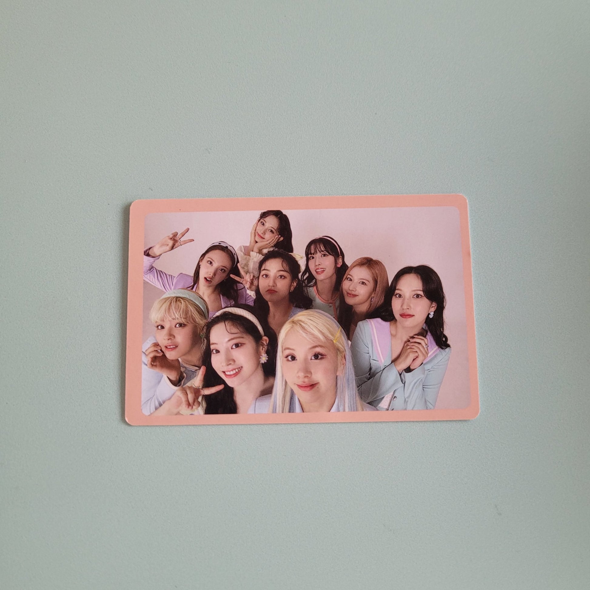 Twice Formula Of Love Pre Order PC: Peach - Unit - KPop Idol