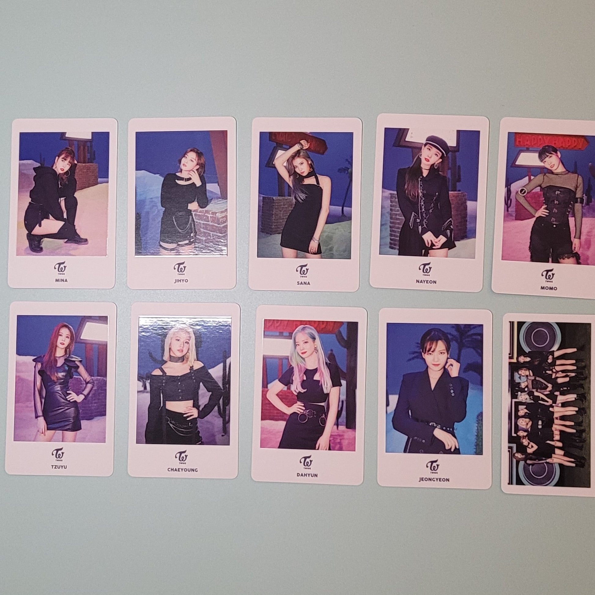 Twice Japan Event Polaroid - Breakthrough - KPop Idol