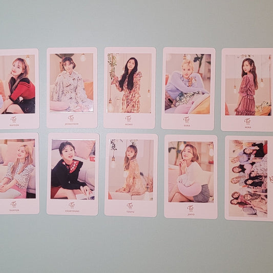 Twice Japan Event Polaroid - Twicelights - KPop Idol