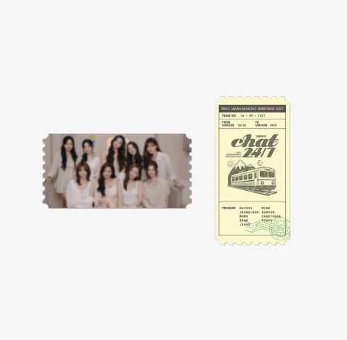 ⏳ Twice Japan - Season's Greetings 2027: Chat 24/7 - KPop Idol