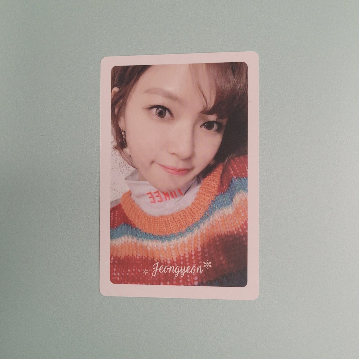 Twice Jeongyeon Merry & Happy Pre Order PC - KPop Idol