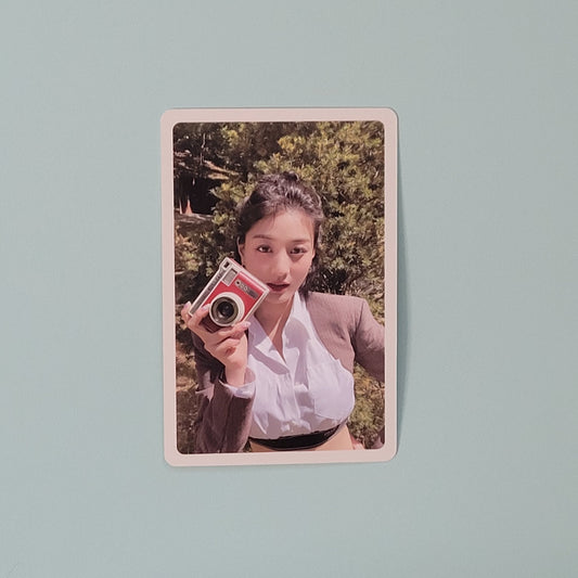 Twice Jihyo Between 1 & 2 Pre Order PC - KPop Idol