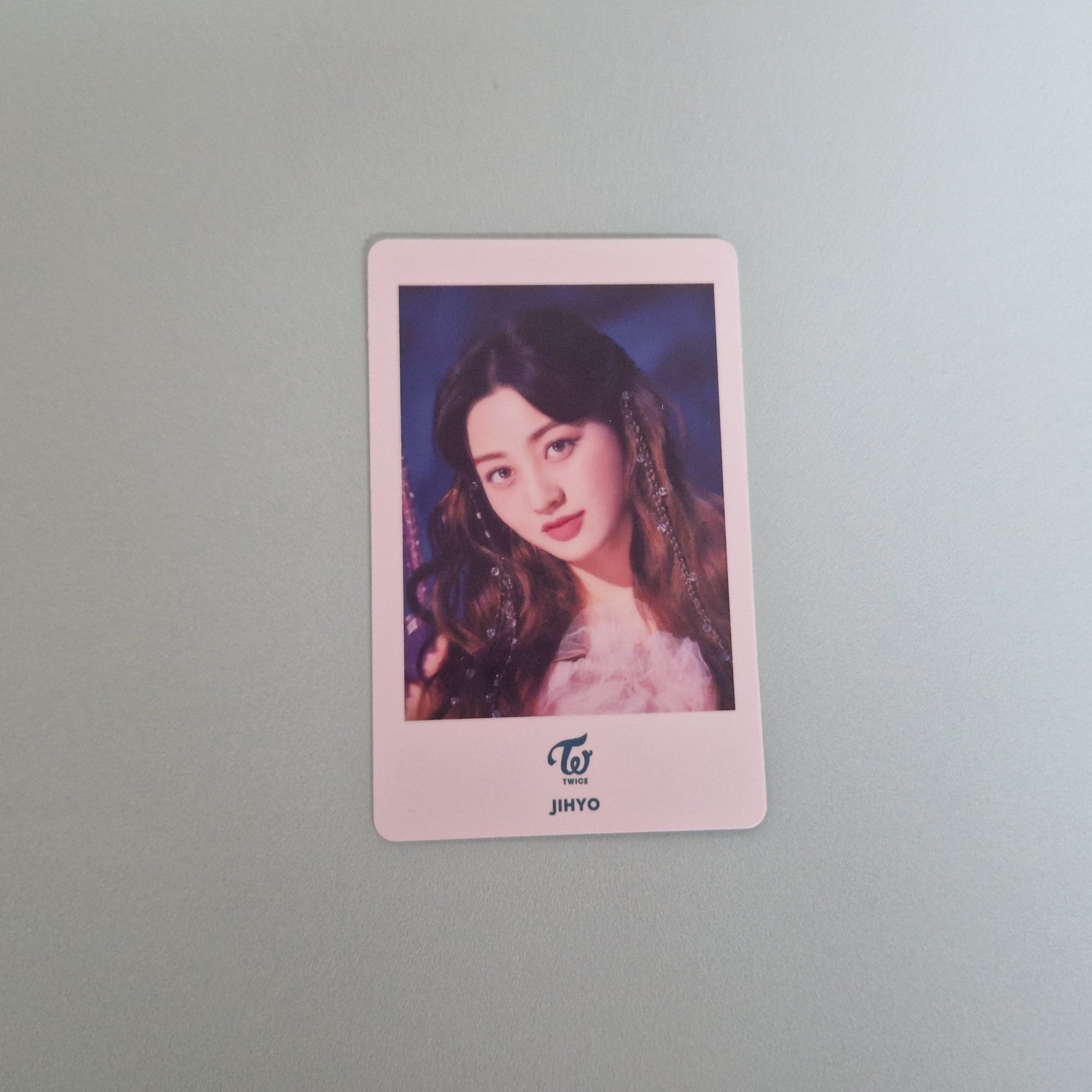 Twice Jihyo Japan Event Polaroid - Kura Kura - KPop Idol