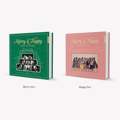 Twice - Merry & Happy (version choice) - KPop Idol