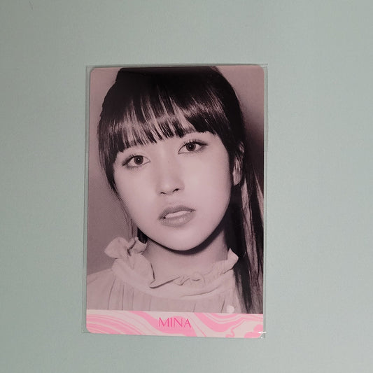 Twice Mina Fancy You Pre Order PC - KPop Idol