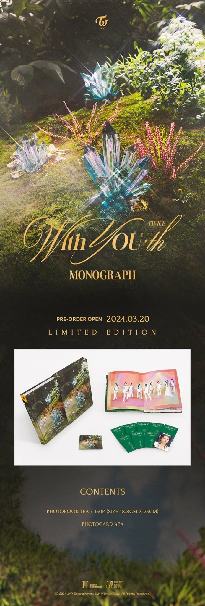 TWICE MONOGRAPH - With YOU - th - KPop Idol