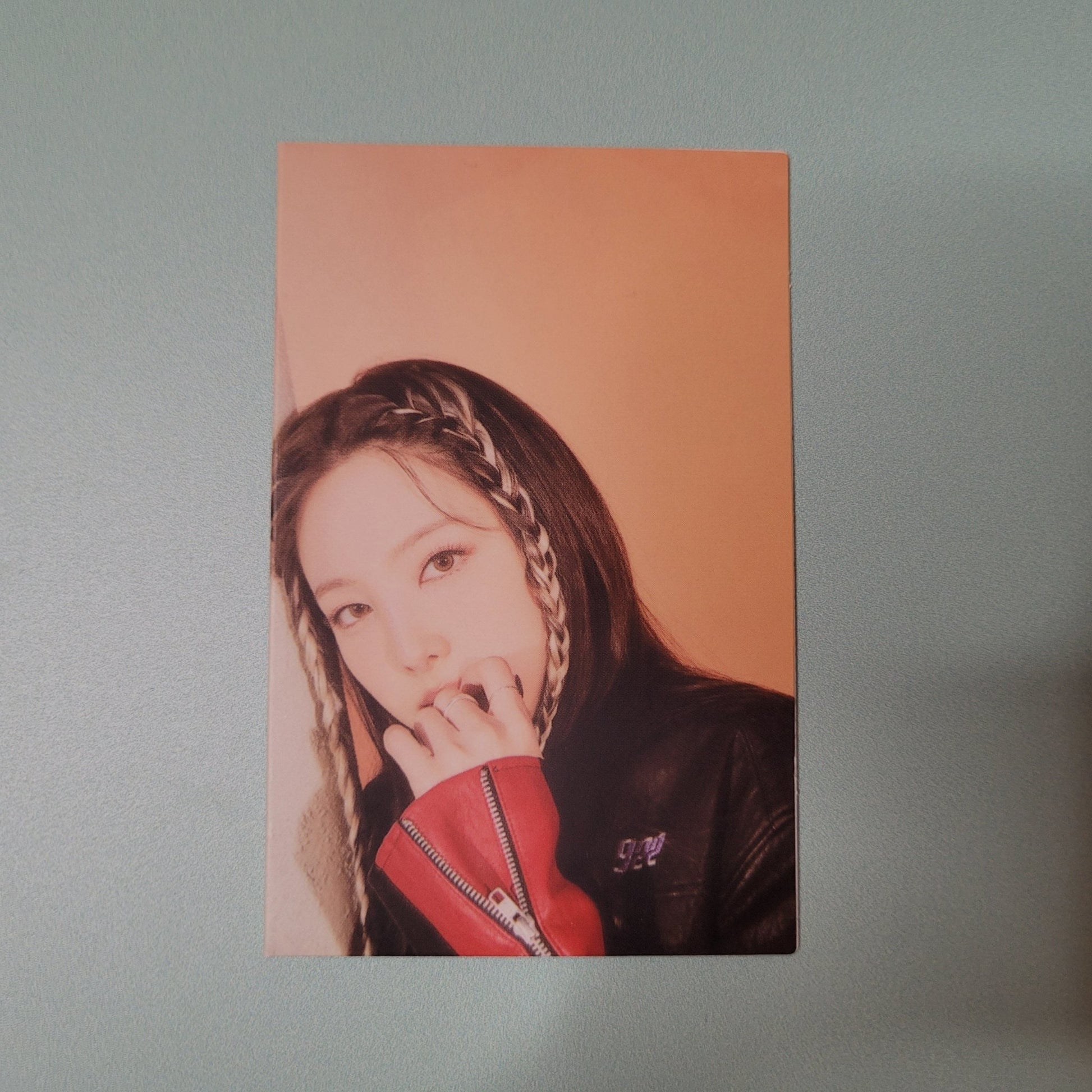 Twice Nayeon Ready to Be Album PC Message Card - KPop Idol